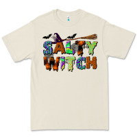 Salty Witch Premium Tee | Teevron