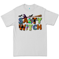 Dove Grey salty witch Premium Tee - BundleAndBundleShop