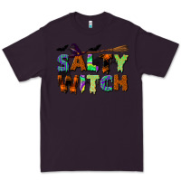 Plum salty witch Premium Tee - BundleAndBundleShop