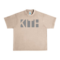 French Oak kith Urban Heavy Tee - artisFamous