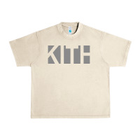 Sandshell kith Urban Heavy Tee - artisFamous