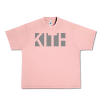 Salmon kith Urban Heavy Tee - artisFamous