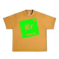 Peanut Butter kr kryptonite Urban Heavy Tee - artisFamous