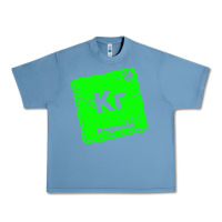 Pebble Blue kr kryptonite Urban Heavy Tee - artisFamous