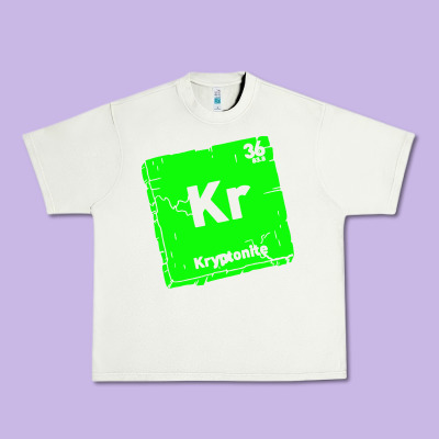Kr Kryptonite Urban Heavy Tee Designed By Artisfamous