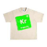 Sandshell kr kryptonite Urban Heavy Tee - artisFamous