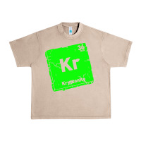 French Oak kr kryptonite Urban Heavy Tee - artisFamous