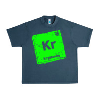 Midnight Navy kr kryptonite Urban Heavy Tee - artisFamous