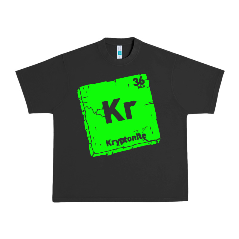 Kr Kryptonite Urban Heavy Tee by artisFamous | Teevron