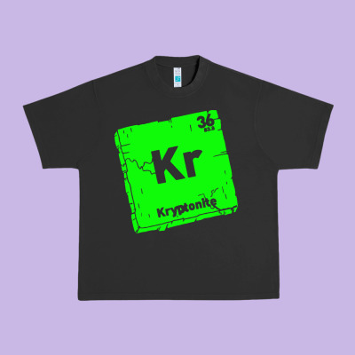Kr Kryptonite Urban Heavy Tee Designed By Artisfamous