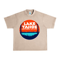 French Oak lake tahoe california Urban Heavy Tee - artisFamous