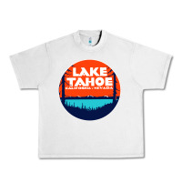Lunar Rock lake tahoe california Urban Heavy Tee - artisFamous