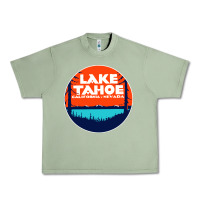 Oil Green lake tahoe california Urban Heavy Tee - artisFamous