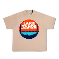 Burro lake tahoe california Urban Heavy Tee - artisFamous