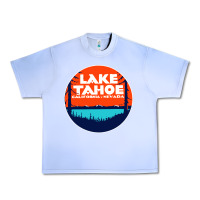 Grape Ice lake tahoe california Urban Heavy Tee - artisFamous