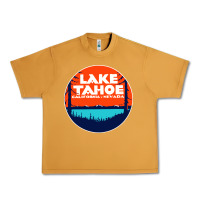 Peanut Butter lake tahoe california Urban Heavy Tee - artisFamous