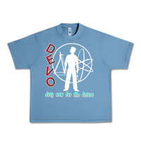 Pebble Blue devo duty now for the future Urban Heavy Tee - artisFamous