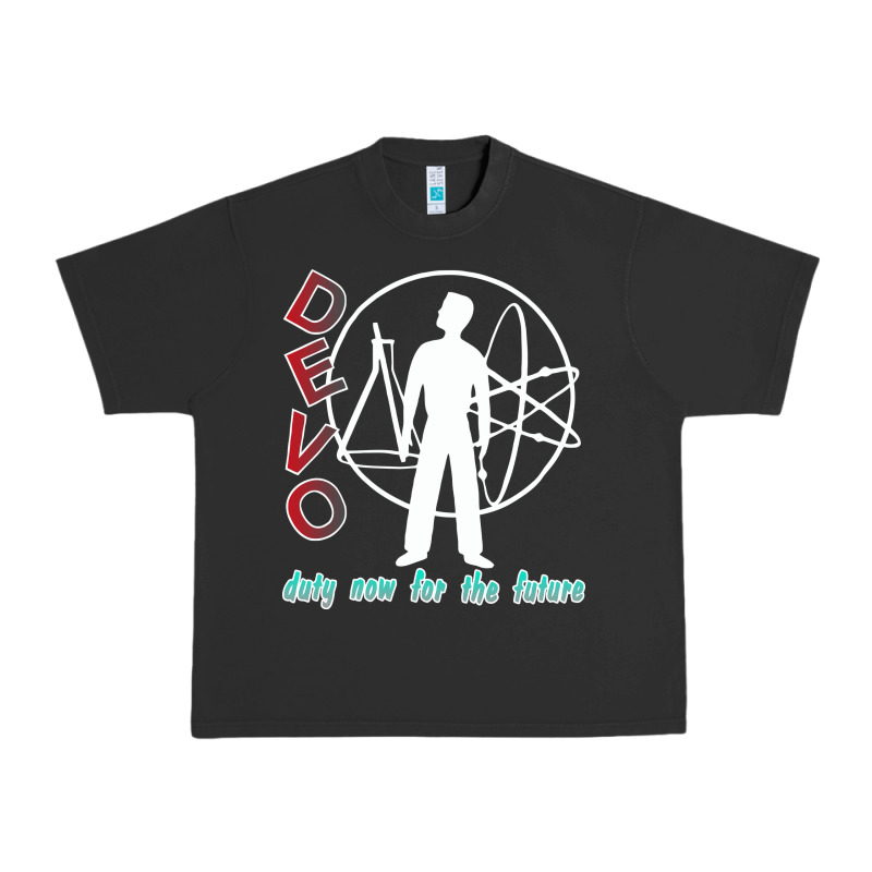 Devo Duty Now For The Future Urban Heavy Tee by artisFamous | Teevron