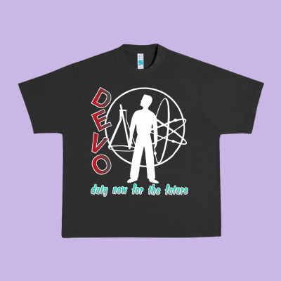 Devo Duty Now For The Future Urban Heavy Tee Designed By Artisfamous