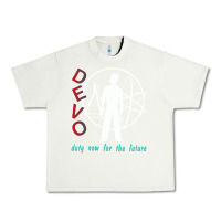 Pistachio devo duty now for the future Urban Heavy Tee - artisFamous