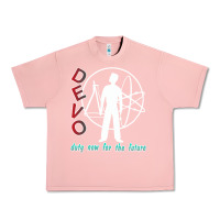 Salmon devo duty now for the future Urban Heavy Tee - artisFamous