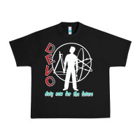 Black devo duty now for the future Urban Heavy Tee - artisFamous