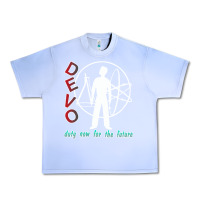 Grape Ice devo duty now for the future Urban Heavy Tee - artisFamous
