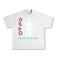 Lunar Rock devo duty now for the future Urban Heavy Tee - artisFamous