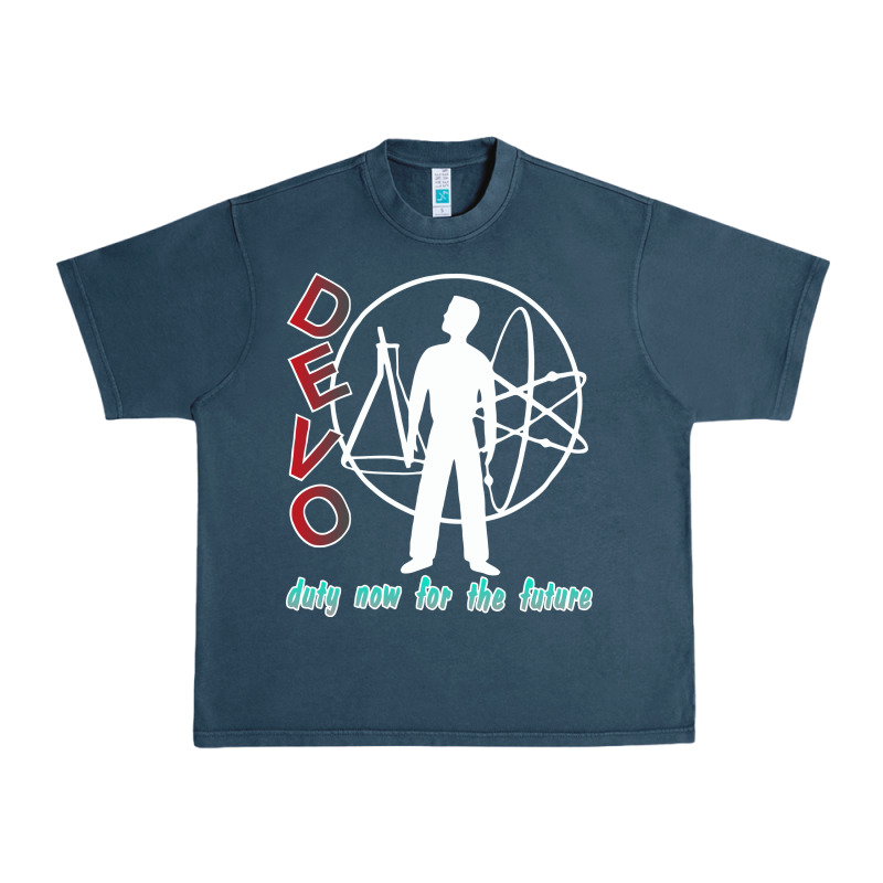 Devo Duty Now For The Future Urban Heavy Tee by artisFamous | Teevron