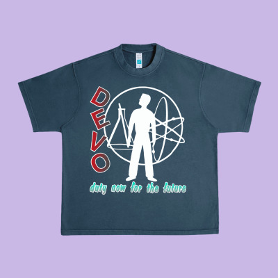 Devo Duty Now For The Future Urban Heavy Tee Designed By Artisfamous