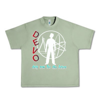 Oil Green devo duty now for the future Urban Heavy Tee - artisFamous