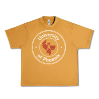 Peanut Butter university of phoenix white red Urban Heavy Tee - artisFamous