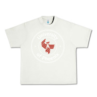 Pistachio university of phoenix white red Urban Heavy Tee - artisFamous