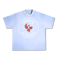 Grape Ice university of phoenix white red Urban Heavy Tee - artisFamous