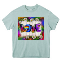 Arona Western Love LGBTQ Tumbler Heavy Core Tee - BundleAndBundleShop