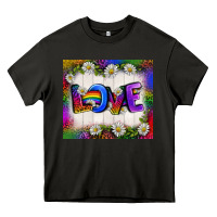 Western Love Lgbtq Tumbler Heavy Core Tee | Teevron