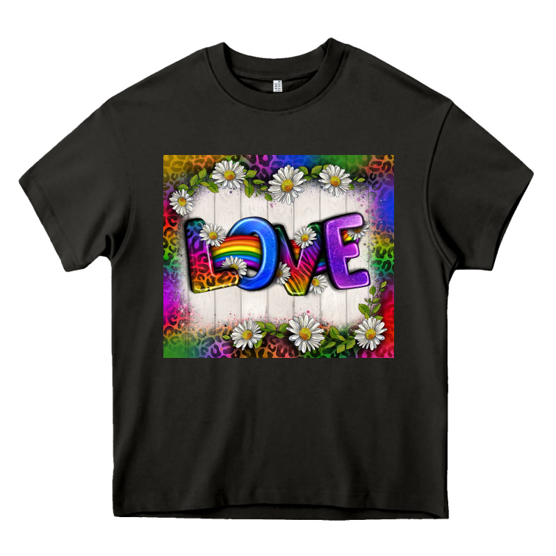 Western Love Lgbtq Tumbler Heavy Core Tee by BundleAndBundleShop | Teevron