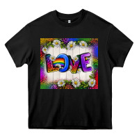 Black Western Love LGBTQ Tumbler Heavy Core Tee - BundleAndBundleShop