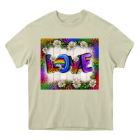 Mossy Western Love LGBTQ Tumbler Heavy Core Tee - BundleAndBundleShop