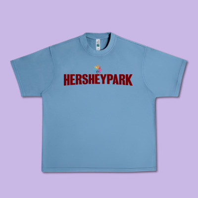Hersheypark Happy Urban Heavy Tee Designed By Artisfamous