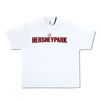 White hersheypark happy Urban Heavy Tee - artisFamous