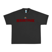 Pigment Black hersheypark happy Urban Heavy Tee - artisFamous
