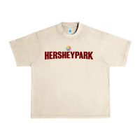 Sandshell hersheypark happy Urban Heavy Tee - artisFamous