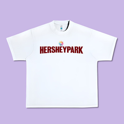 Hersheypark Happy Urban Heavy Tee Designed By Artisfamous