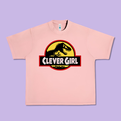 Clever Girl Urban Heavy Tee Designed By Artisfamous
