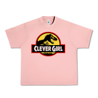 Salmon clever girl Urban Heavy Tee - artisFamous