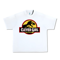 White clever girl Urban Heavy Tee - artisFamous