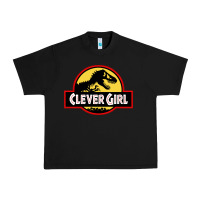 Black clever girl Urban Heavy Tee - artisFamous
