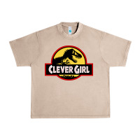 French Oak clever girl Urban Heavy Tee - artisFamous