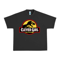 Pigment Black clever girl Urban Heavy Tee - artisFamous